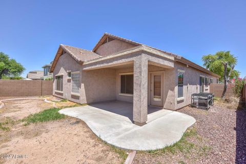 A home in Goodyear