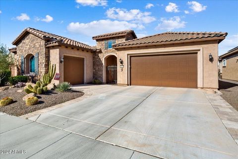 A home in Buckeye