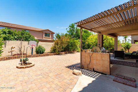 A home in Chandler