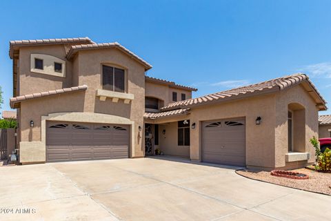 A home in Chandler