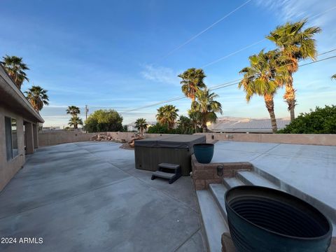 A home in Lake Havasu City