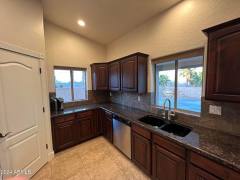 A home in Lake Havasu City