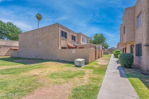 A home in Phoenix