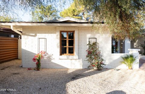 A home in Scottsdale