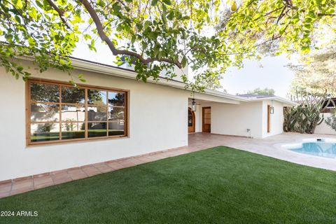 A home in Scottsdale