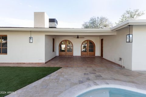 A home in Scottsdale