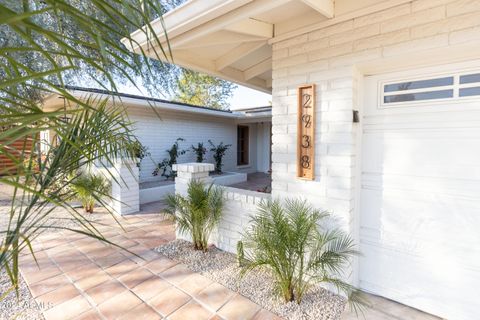 A home in Scottsdale