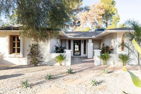 A home in Scottsdale