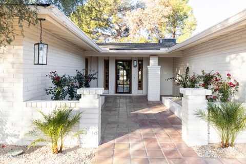 A home in Scottsdale