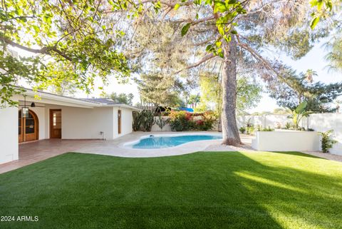 A home in Scottsdale