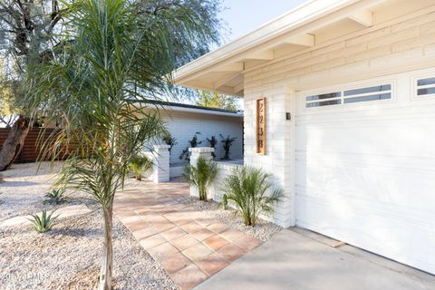 A home in Scottsdale