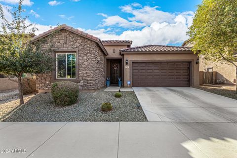 A home in Goodyear