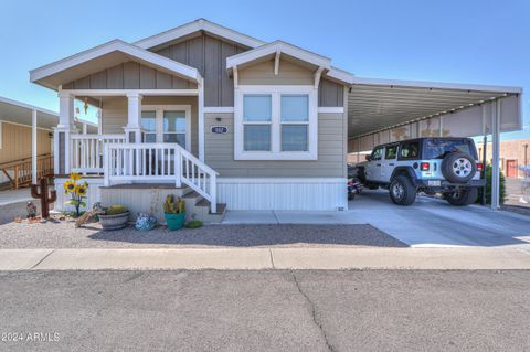 A home in Eloy