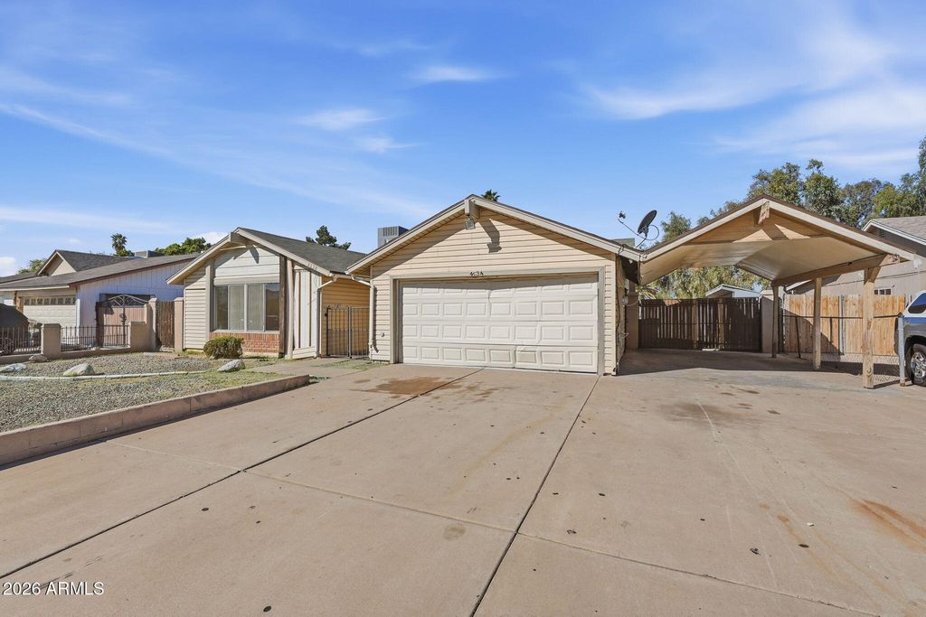 Photo of 4634 N 77th Drive, Phoenix, AZ 85033 (MLS # 7001434)