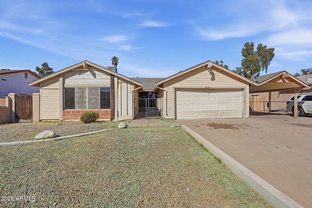 Photo of 4634 N 77th Drive, Phoenix, AZ 85033 (MLS # 7001434)