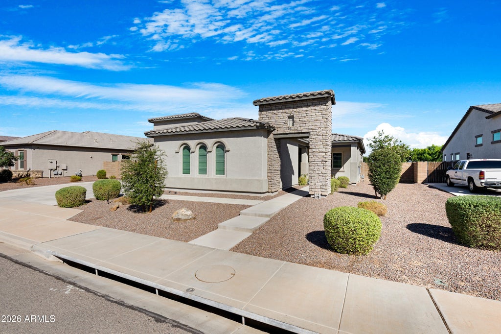 Photo of 8039 N 171st Lane, Waddell, AZ 85355 (MLS # 7086204)