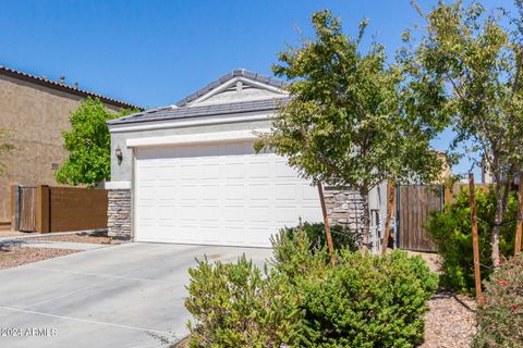 A home in San Tan Valley