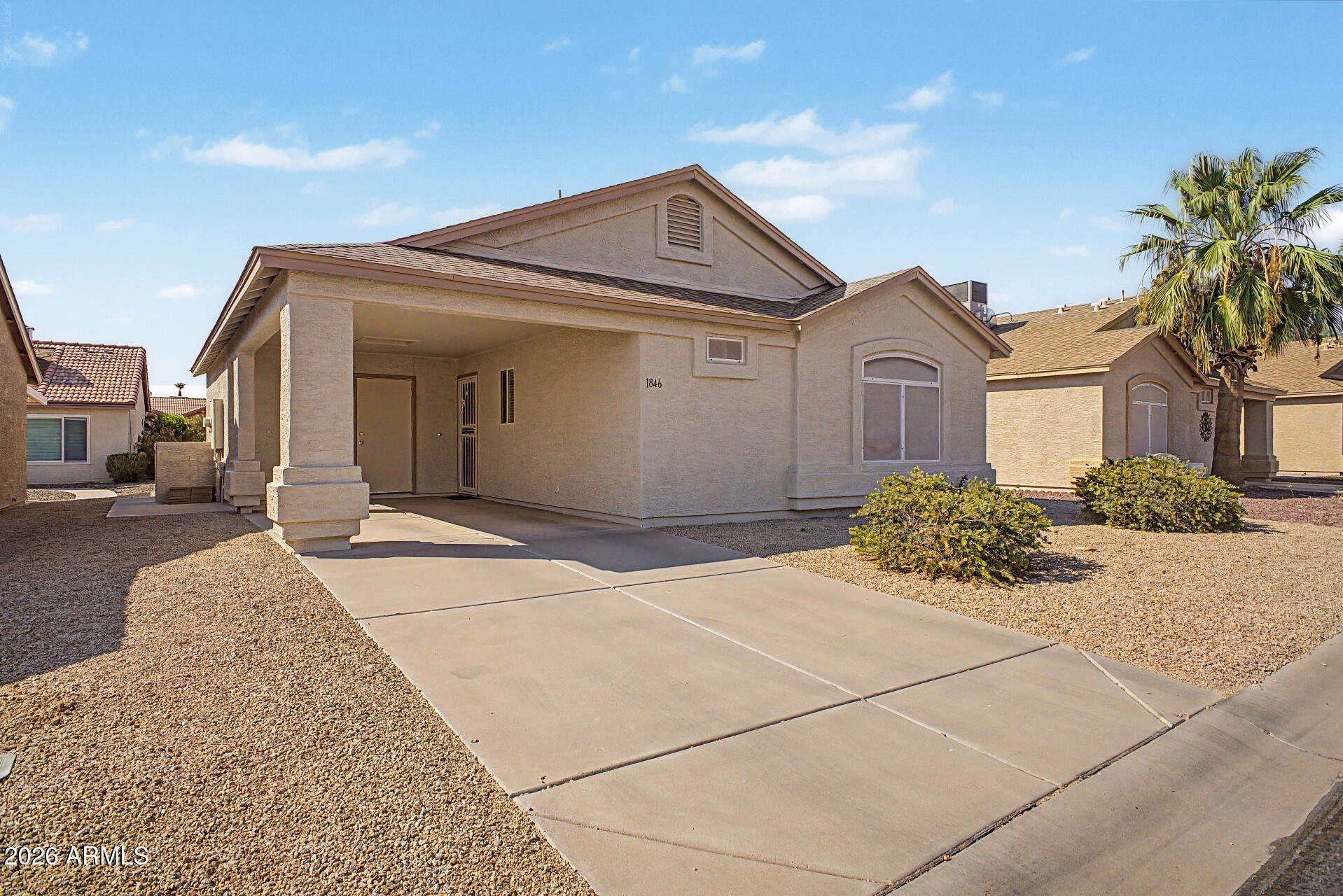 1846 E LINDRICK Drive