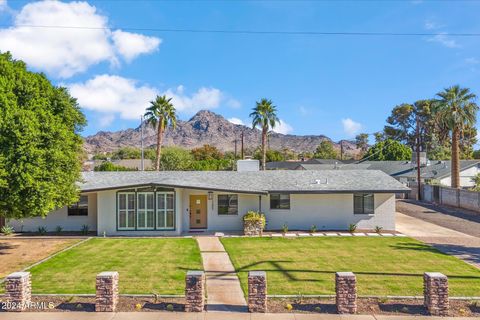 A home in Phoenix