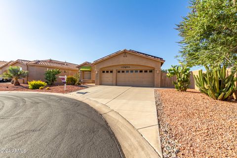 A home in Sun Lakes