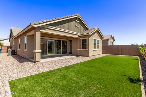 A home in Queen Creek