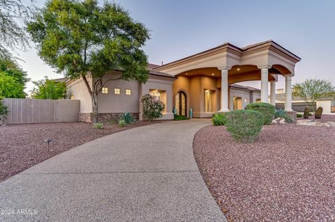 A home in Scottsdale