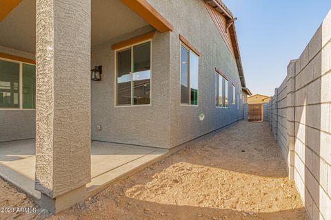 A home in Buckeye