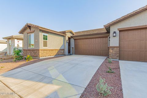 A home in Buckeye