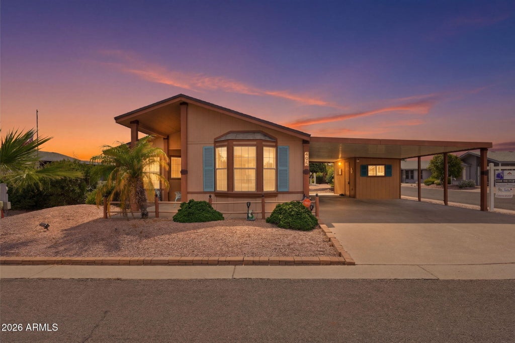 Photo of 8500 E Southern Avenue #495, Mesa, AZ 85209 (MLS # 7047496)