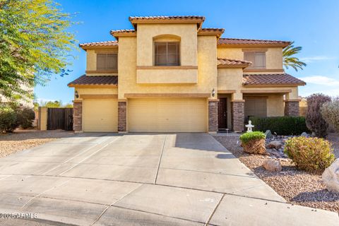 A home in Maricopa