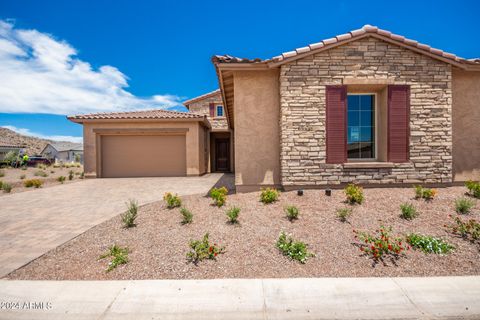 A home in Buckeye