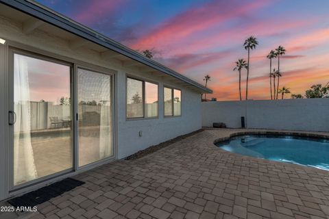 A home in Tempe