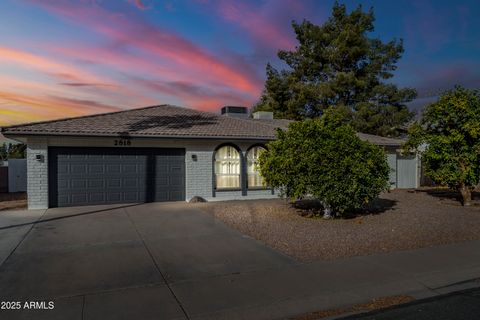 A home in Tempe