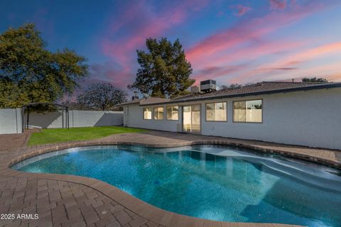 A home in Tempe