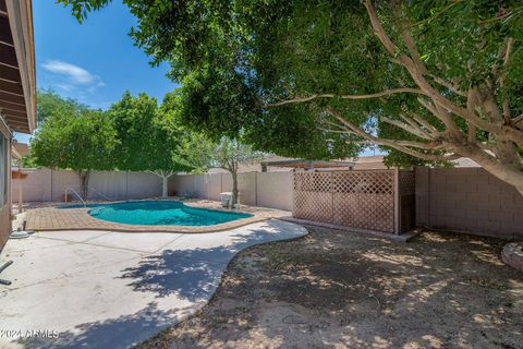 A home in Mesa