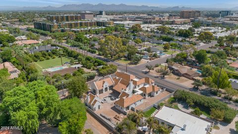 A home in Scottsdale