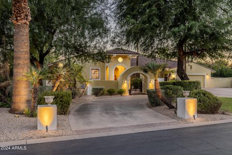 A home in Tempe