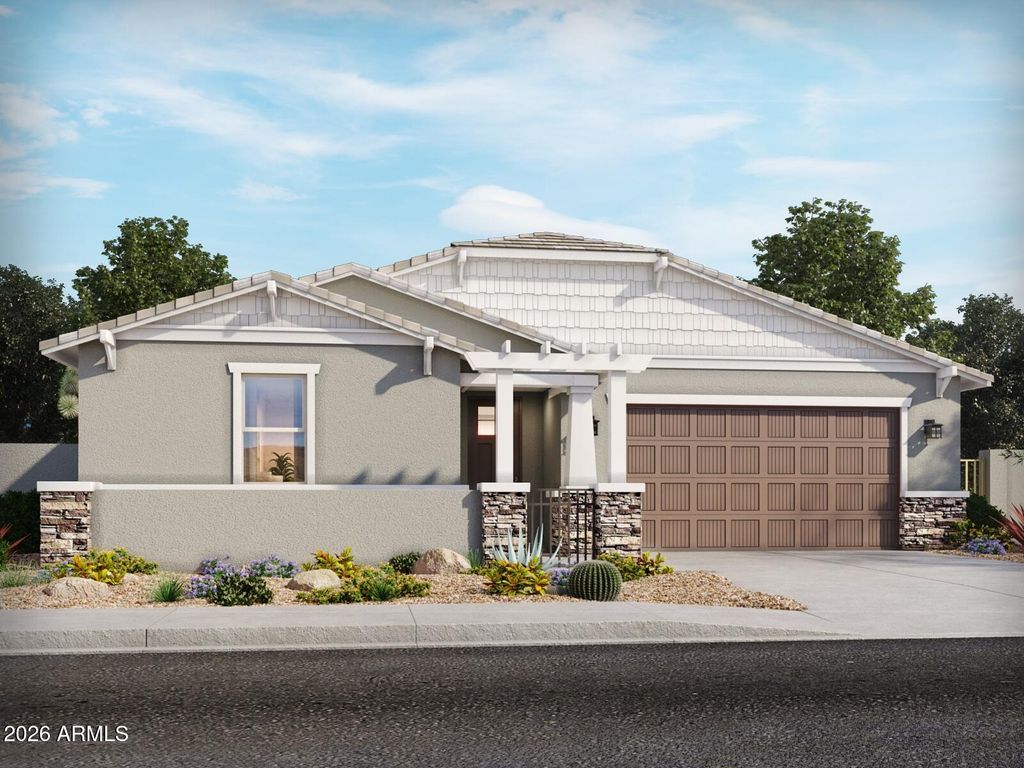 Photo of 37052 W Parador Lane, Maricopa, AZ 85138 (MLS # 7050944)
