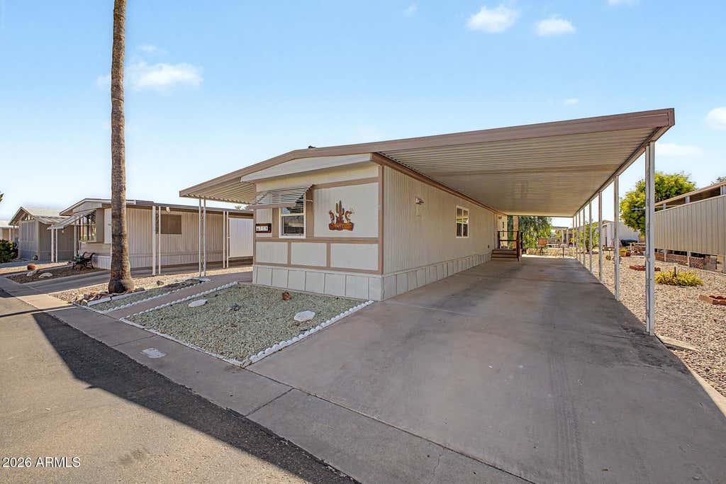 Photo of 9828 E Pueblo Avenue #108, Mesa, AZ 85208 (MLS # 7038055)
