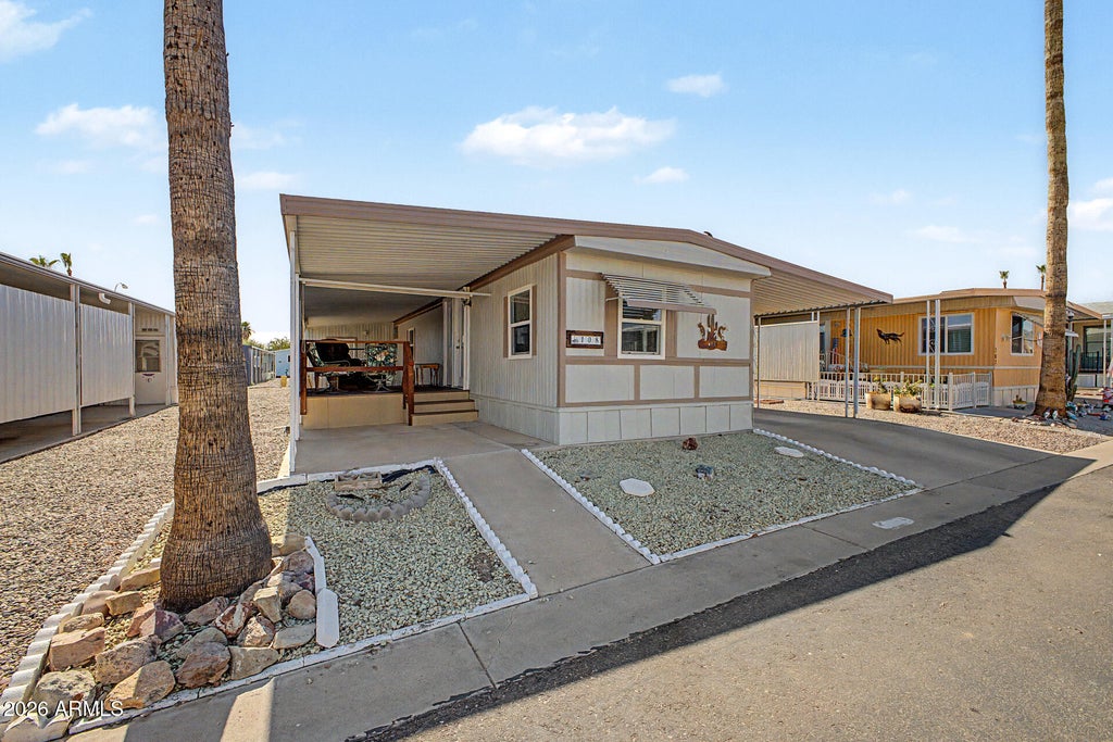 Photo of 9828 E Pueblo Avenue #108, Mesa, AZ 85208 (MLS # 7038055)