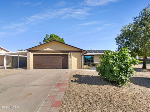 A home in Mesa