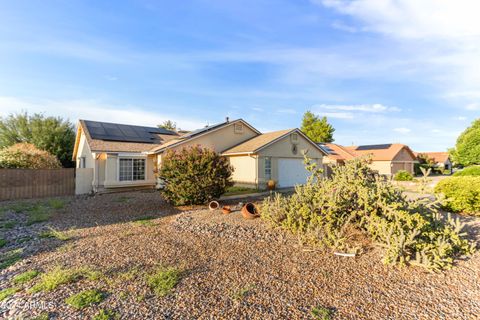 A home in Sierra Vista