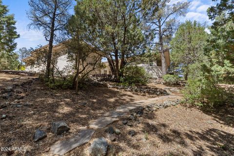 A home in Prescott