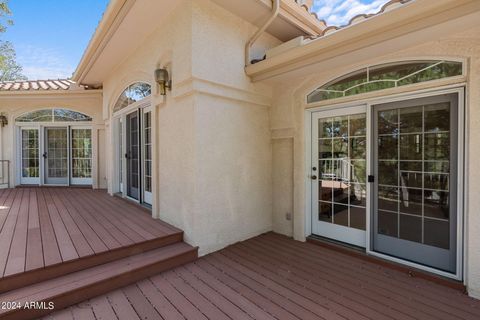 A home in Prescott