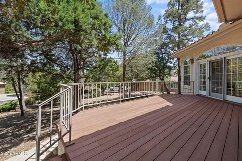 A home in Prescott