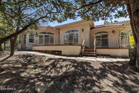 A home in Prescott