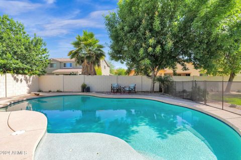 A home in Gilbert