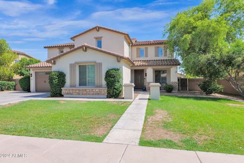 A home in Gilbert