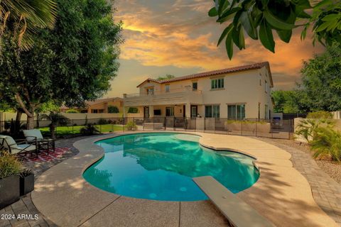 A home in Gilbert