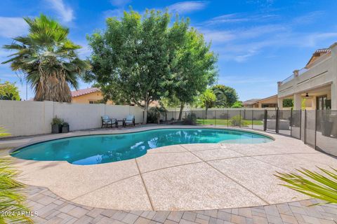 A home in Gilbert